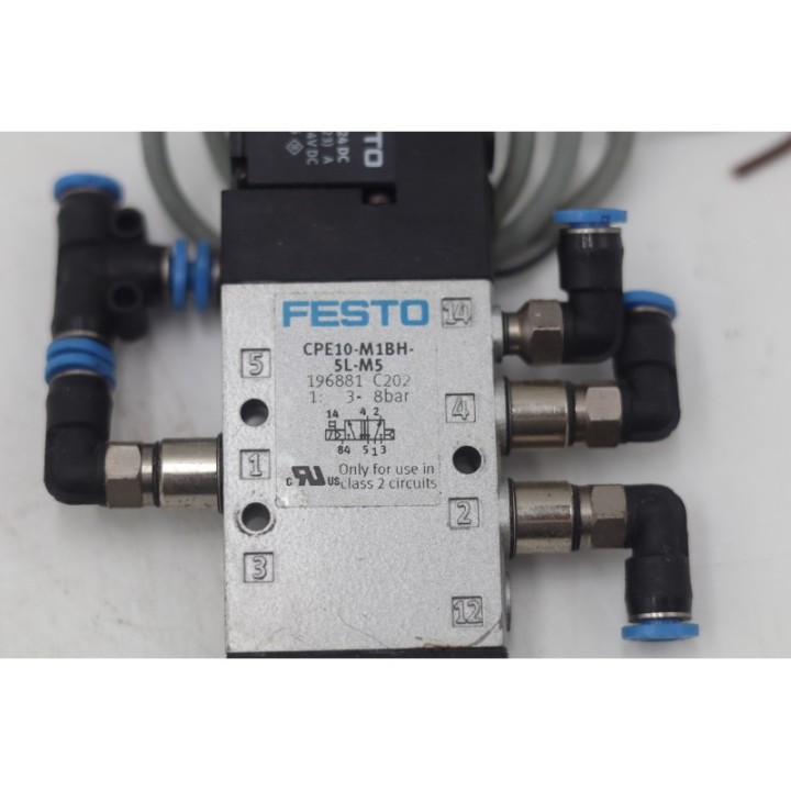 FESTO Festo CPE10-M1BH-5L-M5 196881 FESTO Festo CPE10-M1BH-5L-M5 196881
