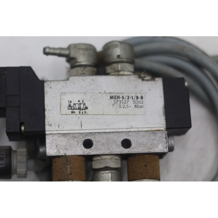 FESTO Festo MEH-5 2-1 8-B 173127 FESTO Festo MEH-5 2-1 8-B 173127