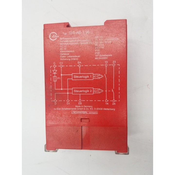 Schmersal Schmersal Elan ISS-AE-1.96 Schmersal Schmersal Elan ISS-AE-1.96