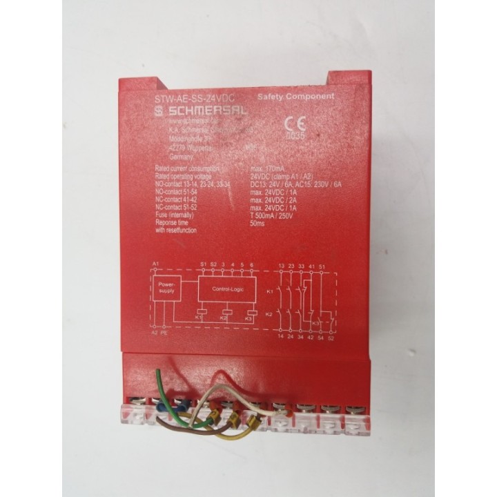 Schmersal Schmersal STW-AE-SS-24VDC Schmersal Schmersal STW-AE-SS-24VDC