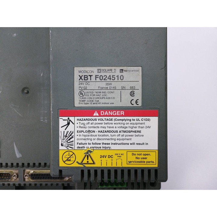 SCHNEIDER ELECTRIC XBTF024510