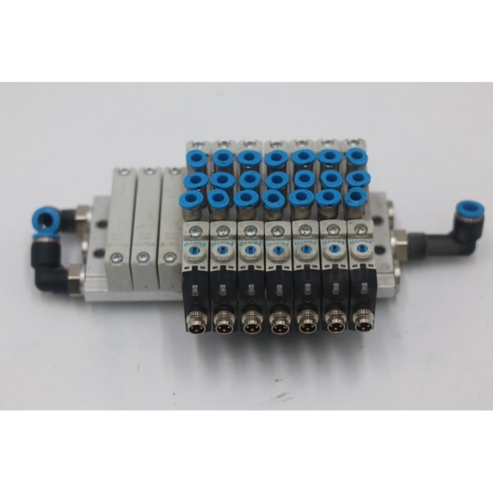 FESTO Festo VUVG-L10-M52-RZT-M5-1P3  7szt. + VABB-L1-10  3szt.