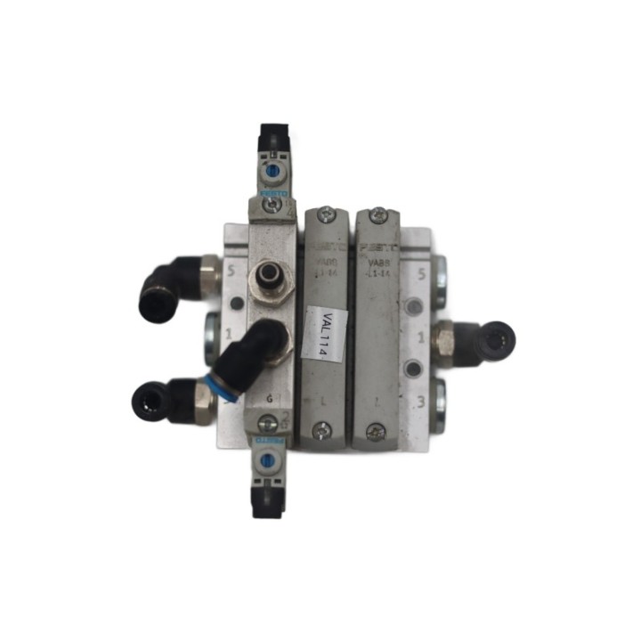 FESTO Festo VUVG-LK14-P53C-T-G18-1P3 + VABB-L1-10  2szt.