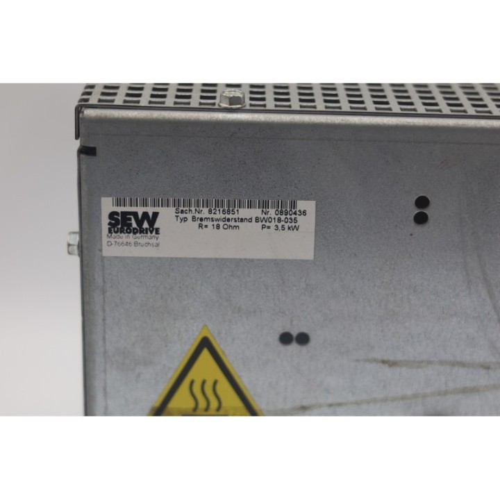 SEW EURODRIVE Sew Eurodrive BW018-035  8216851   0890436 SEW EURODRIVE Sew Eurodrive BW018-035  8216851   0890436