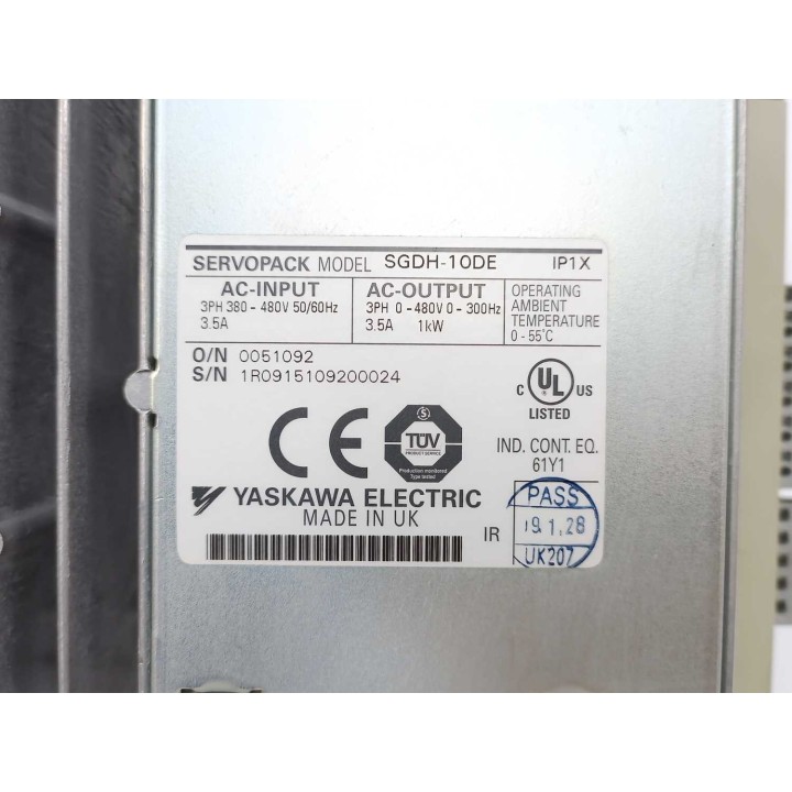 YASKAWA SGDH-10DE