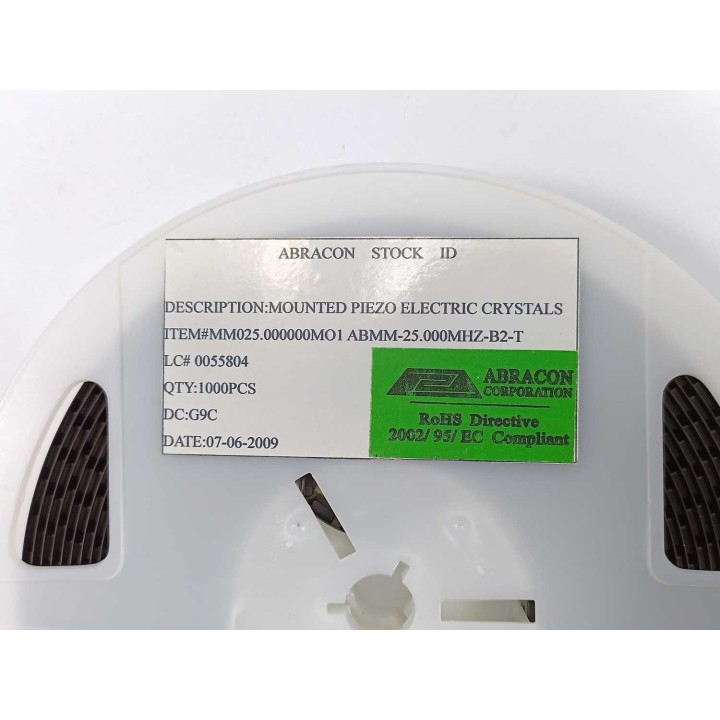ABRACON ABMM-25.00MHZ-B2-T