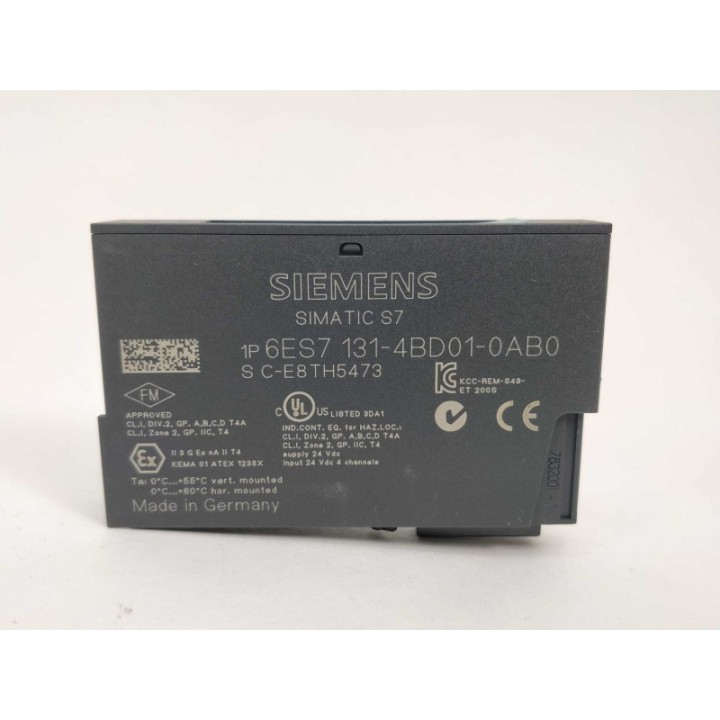 SIEMENS 6ES7131-4BD01-0AB0 SIEMENS 6ES7131-4BD01-0AB0