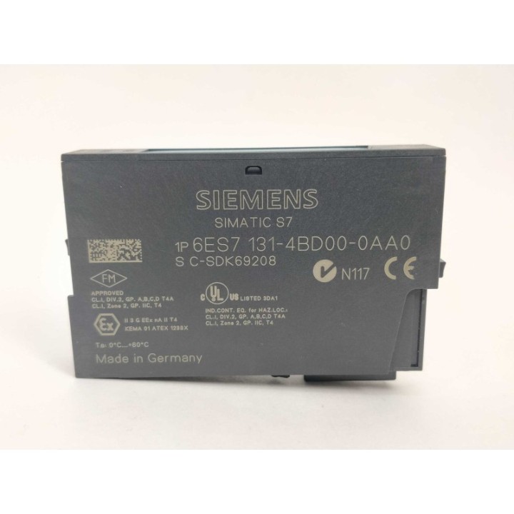 SIEMENS 6ES7 131-4BD00-0AA0 SIEMENS 6ES7 131-4BD00-0AA0