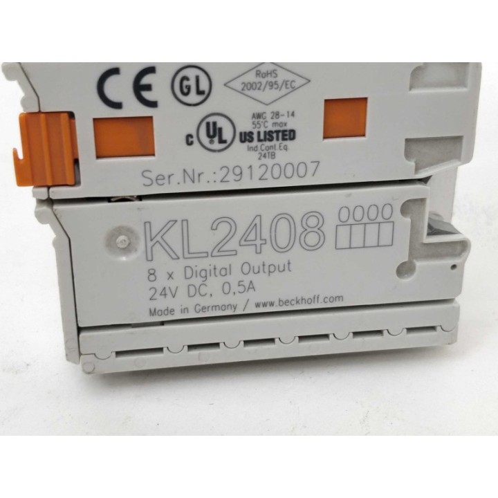 Beckhoff KL2408 Beckhoff KL2408