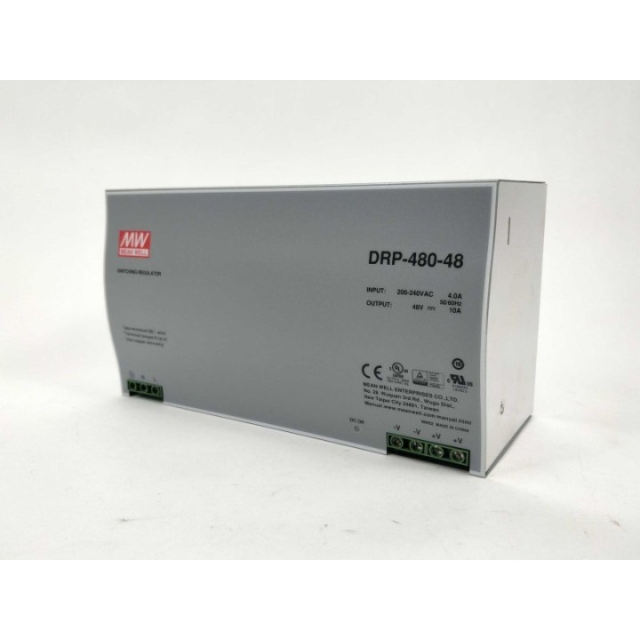 Mean Well DRP-480-48 Mean Well DRP-480-48