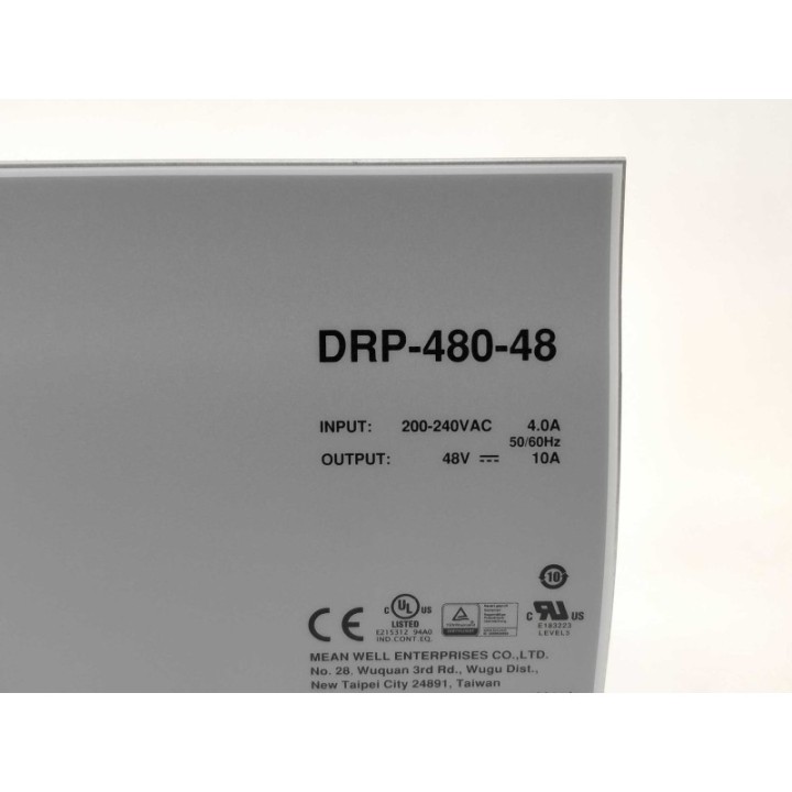 Mean Well DRP-480-48 Mean Well DRP-480-48