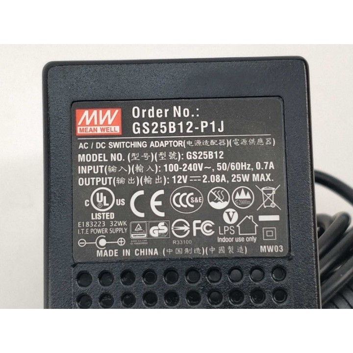Mean Well GS25B12-P1J Mean Well GS25B12-P1J