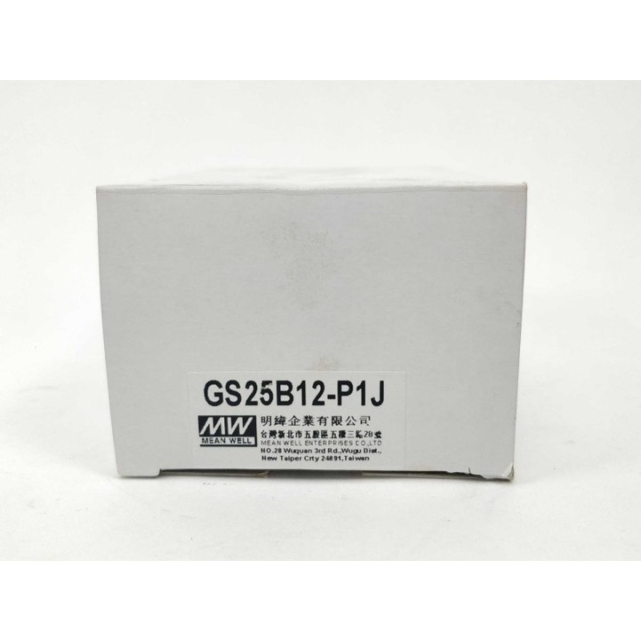 Mean Well GS25B12-P1J Mean Well GS25B12-P1J