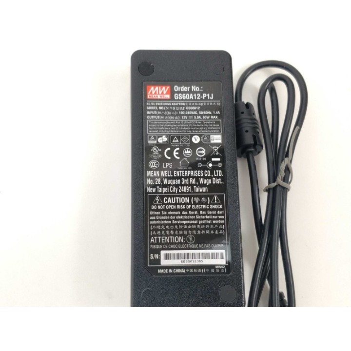 Mean Well GS60A12-P1J Mean Well GS60A12-P1J