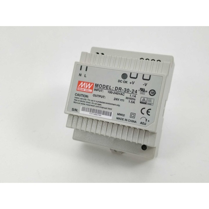 Mean Well DR-30-24 Mean Well DR-30-24