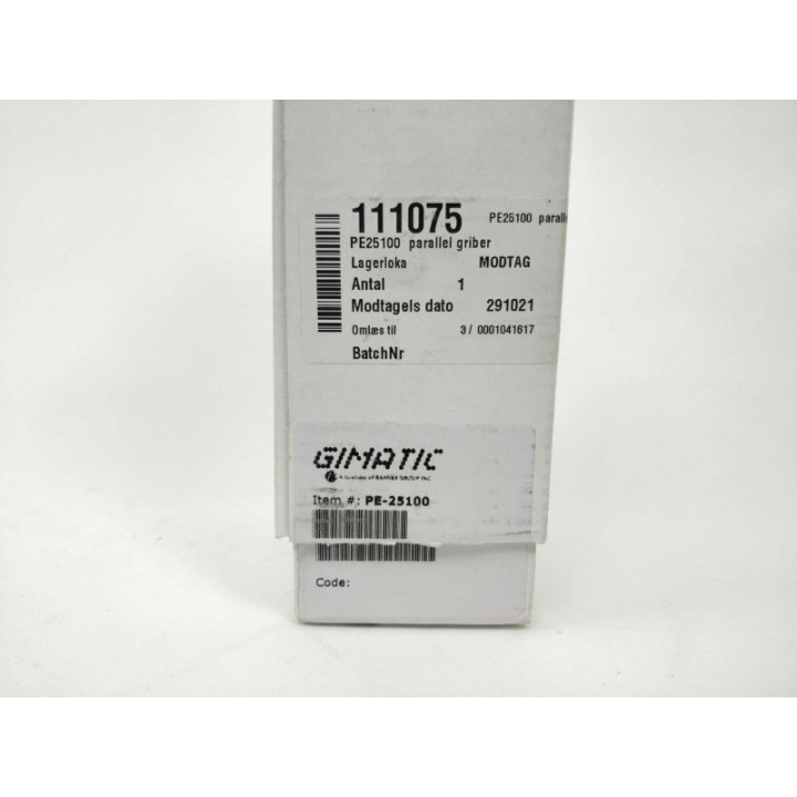 GIMATIC PE-25100 GIMATIC PE-25100