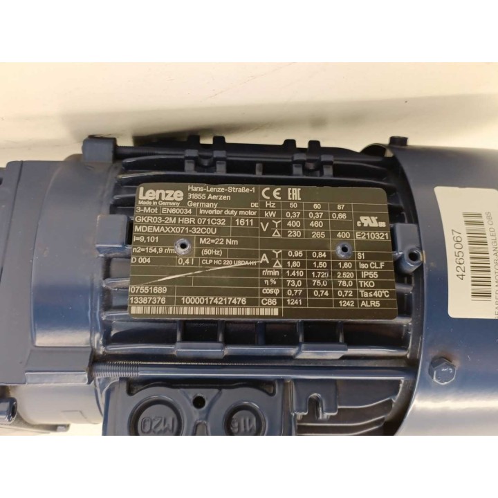 LENZE MDEMAXX071-32C0U