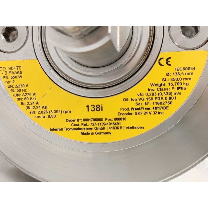 Interroll 138i