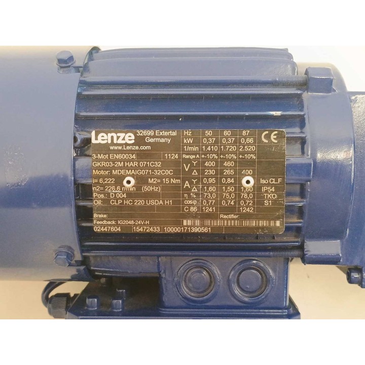 LENZE GKR03-2MHAR071C32