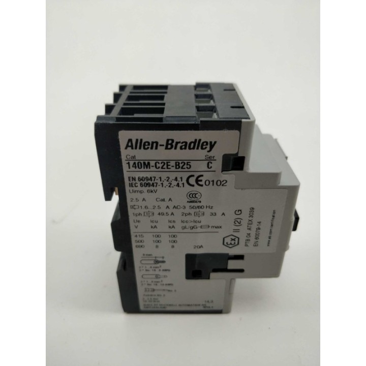 AB 140M-C2E-B25 AB 140M-C2E-B25