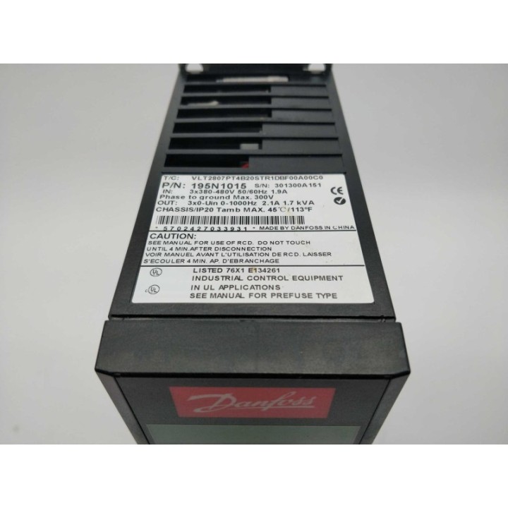 Danfoss 195N1015 Danfoss 195N1015