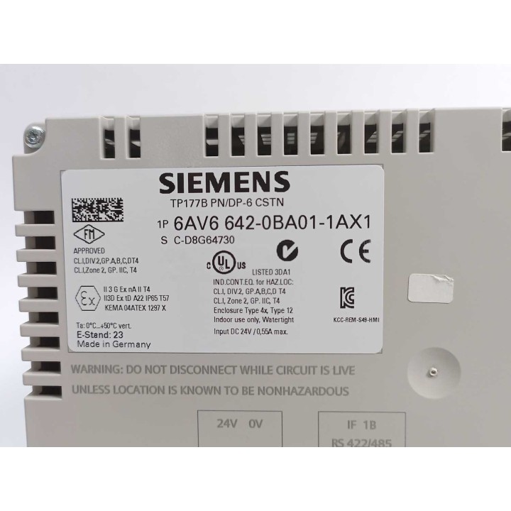 Siemens 6AV6642-0BA01-1AX1