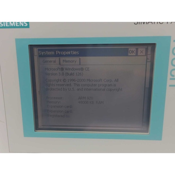 Siemens 6AV6642-0BA01-1AX1