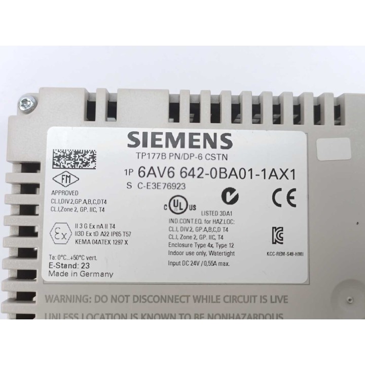 Siemens 6AV6642-0BA01-1AX1