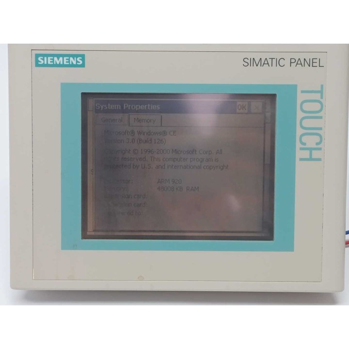 Siemens 6AV6642-0BA01-1AX1