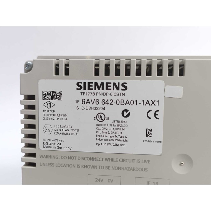 Siemens 6AV6642-0BA01-1AX1