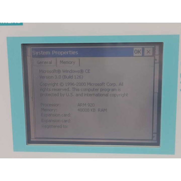 Siemens 6AV6642-0BA01-1AX1