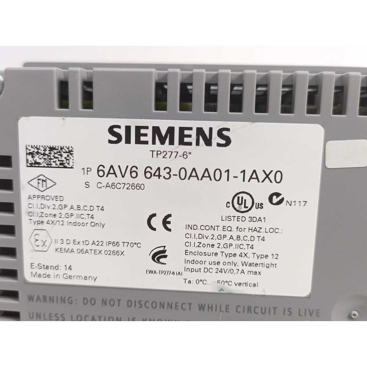 Siemens 6AV6643-0AA01-1AX0