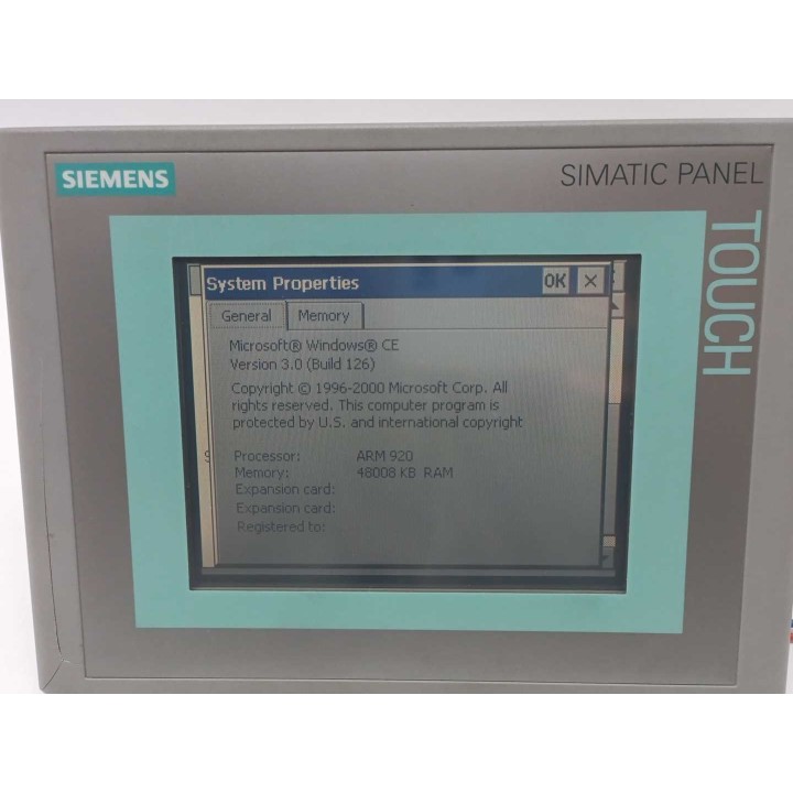 Siemens 6AV6643-0AA01-1AX0