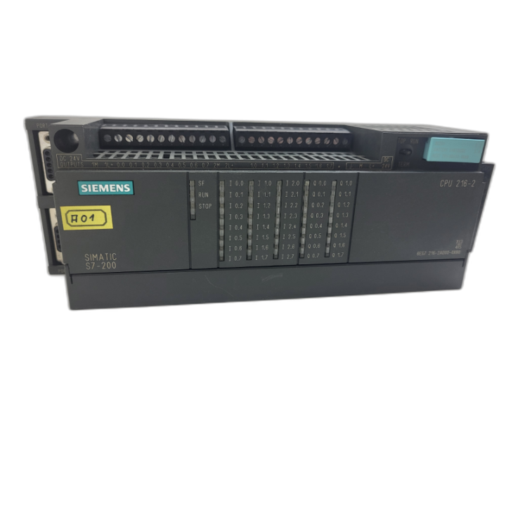 SIEMENS  SIMATIC S7 6ES7 216-2AD00-0XB0 CPU 216-2 SIEMENS  SIMATIC S7 6ES7 216-2AD00-0XB0 CPU 216-2