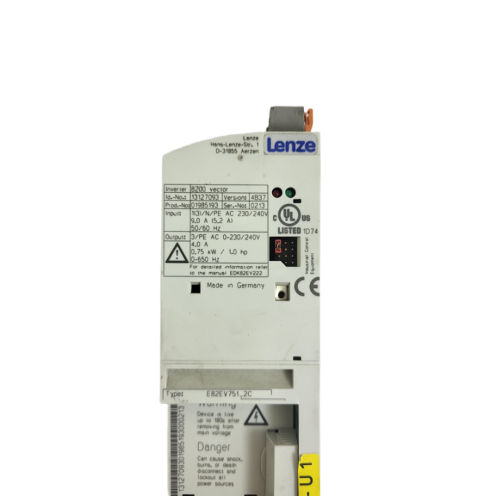 LENZE E82EV751_2C LENZE E82EV751_2C