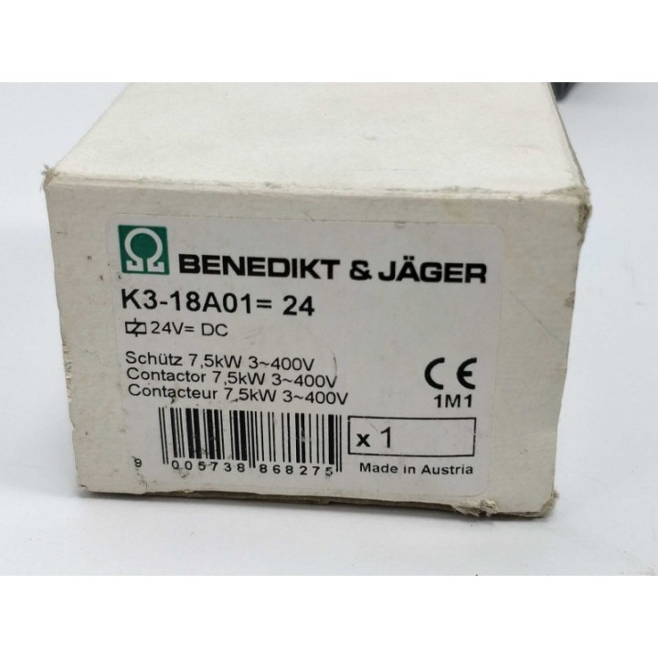 Benedikt & Jäger K3-18A01 Benedikt & Jäger K3-18A01