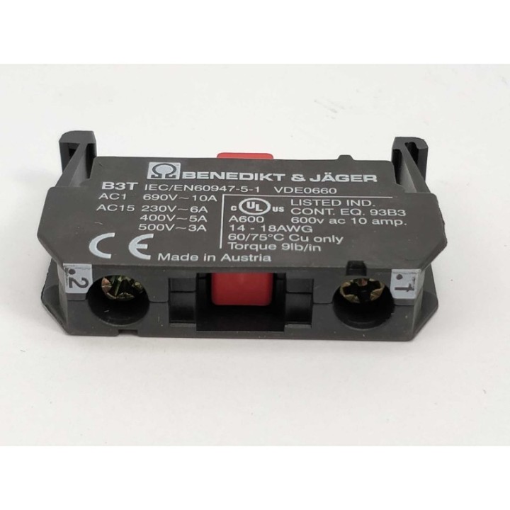 Benedikt & Jäger B3T01 Benedikt & Jäger B3T01