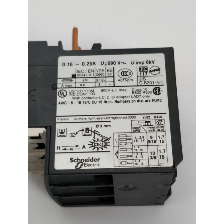 TELEMECANIQUE LRD 02 TELEMECANIQUE LRD 02