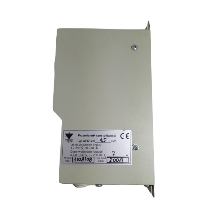 TWERD AFC120 NA CZĘŚCI TWERD AFC120 NA CZĘŚCI