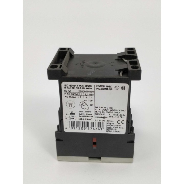SIEMENS 3RH1140-1BB40