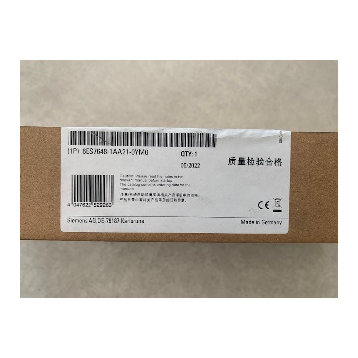 SIEMENS 6ES7648-1AA121-0YM0 SIEMENS 6ES7648-1AA121-0YM0