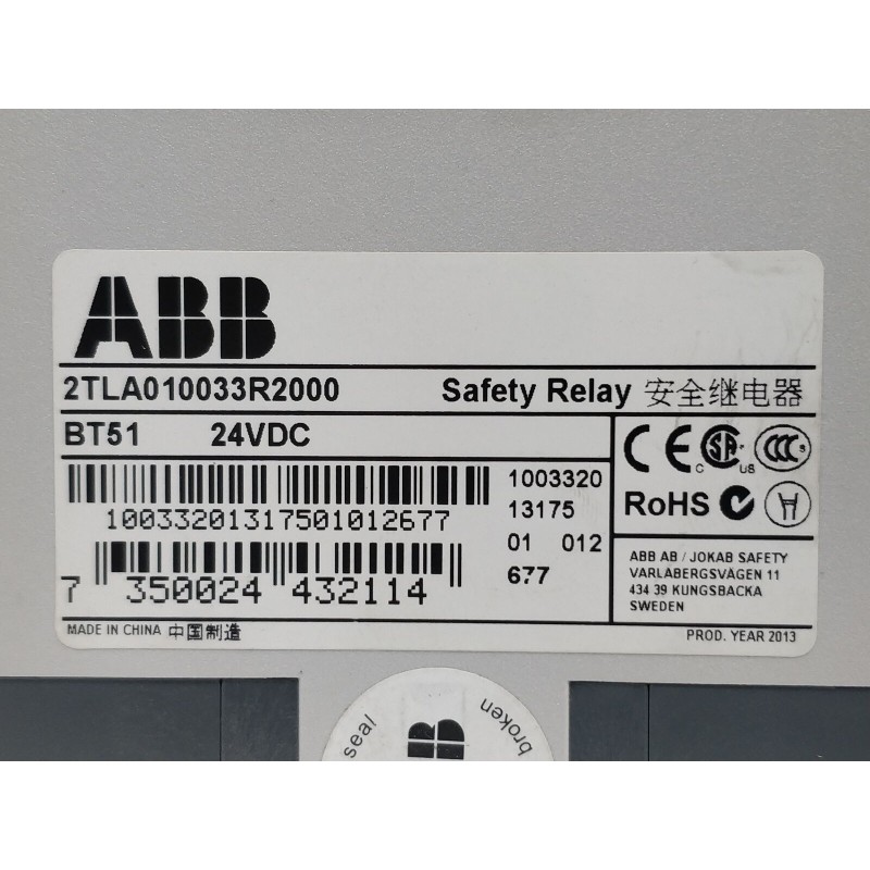 ABB 2TLA010033R2000