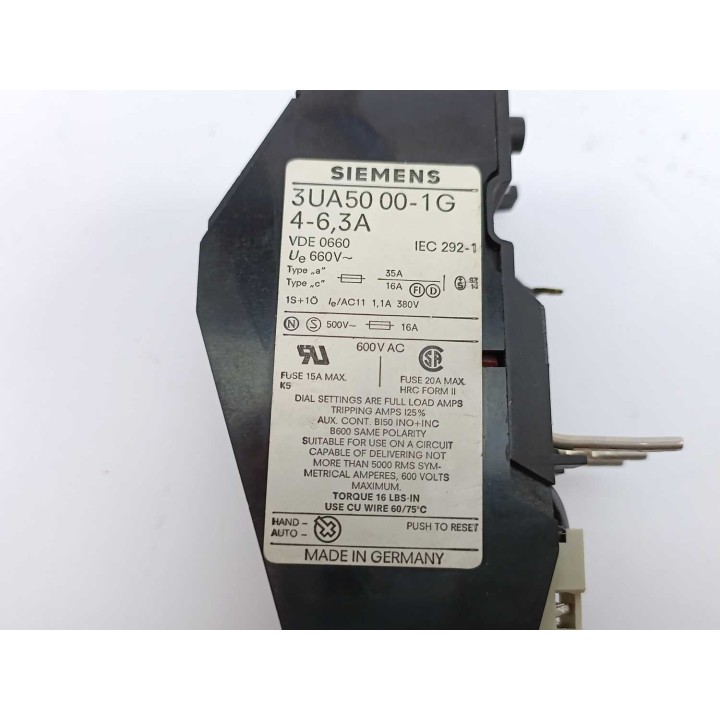 Siemens 3UA5000-1G