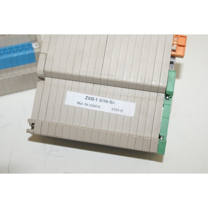 Weidmuller ZSB-1.5/16-s/-   Mat.-Nb.  224056 Weidmuller ZSB-1.5/16-s/-   Mat.-Nb.  224056