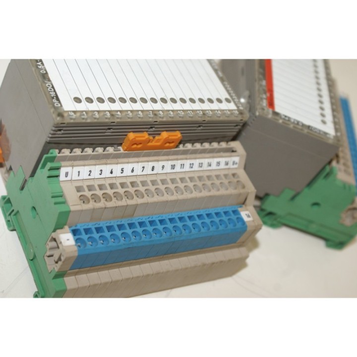 Weidmuller ZSB-1.5/16-s/-   Mat.-Nb.  224056 Weidmuller ZSB-1.5/16-s/-   Mat.-Nb.  224056