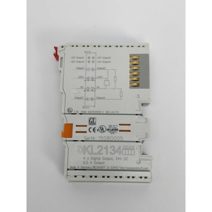 Beckhoff KL2134 Beckhoff KL2134