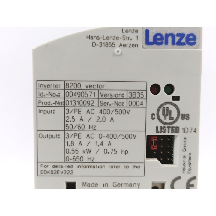 LENZE E82EV551K4C906