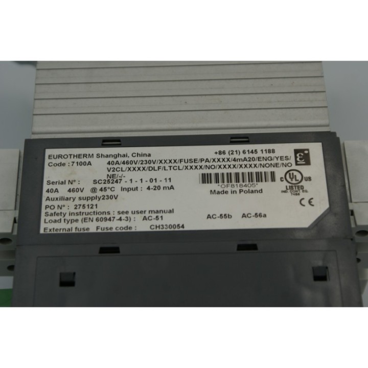 EUROTHERM Eurotherm 7100A