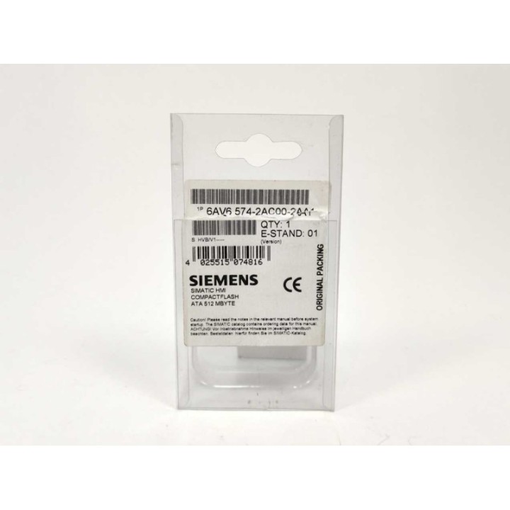 SIEMENS 6AV6574-2AC00-2AA1 SIEMENS 6AV6574-2AC00-2AA1