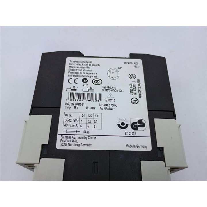 Siemens 3TK2825-1AL20